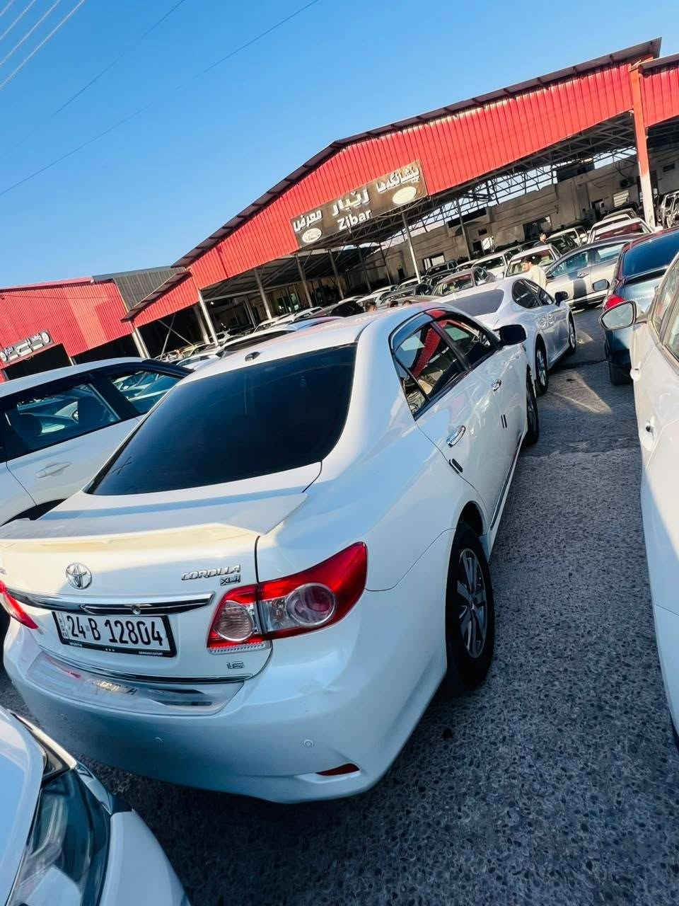كرولا خليج سيد نهرو موديل ٢٠١٣ سياره فقط باب واحد صبغ شرط بدون معجون بدون دواخل كير محرك بشرط تحويل وكاله بشرط سياره تبريد ثلج سياره حيل حلوه مال جناي جاهز مقدمه ٥٠كل شهر ٣ سعر حسب انتفاق اي استفسار انتصل ع رقم *********** اقصاد بس اهل موصل

