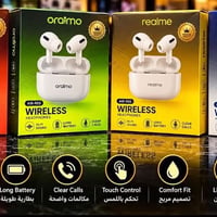 بلوتوث 5.3 • بطارية طويلة • صوت نقي