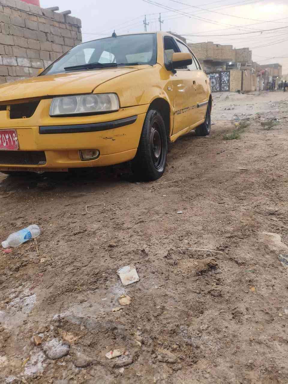 سمند 2011 • كير نضيف • رقم بابل