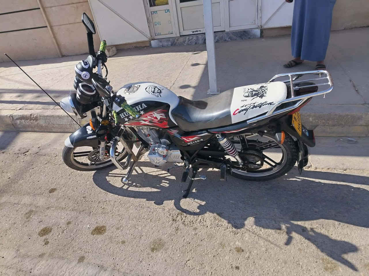 موطور 23 سبانه مو ملعوبه عليه سعر 925 وبيه مجال بصيط
الهاتف‏‪***********‬‏
