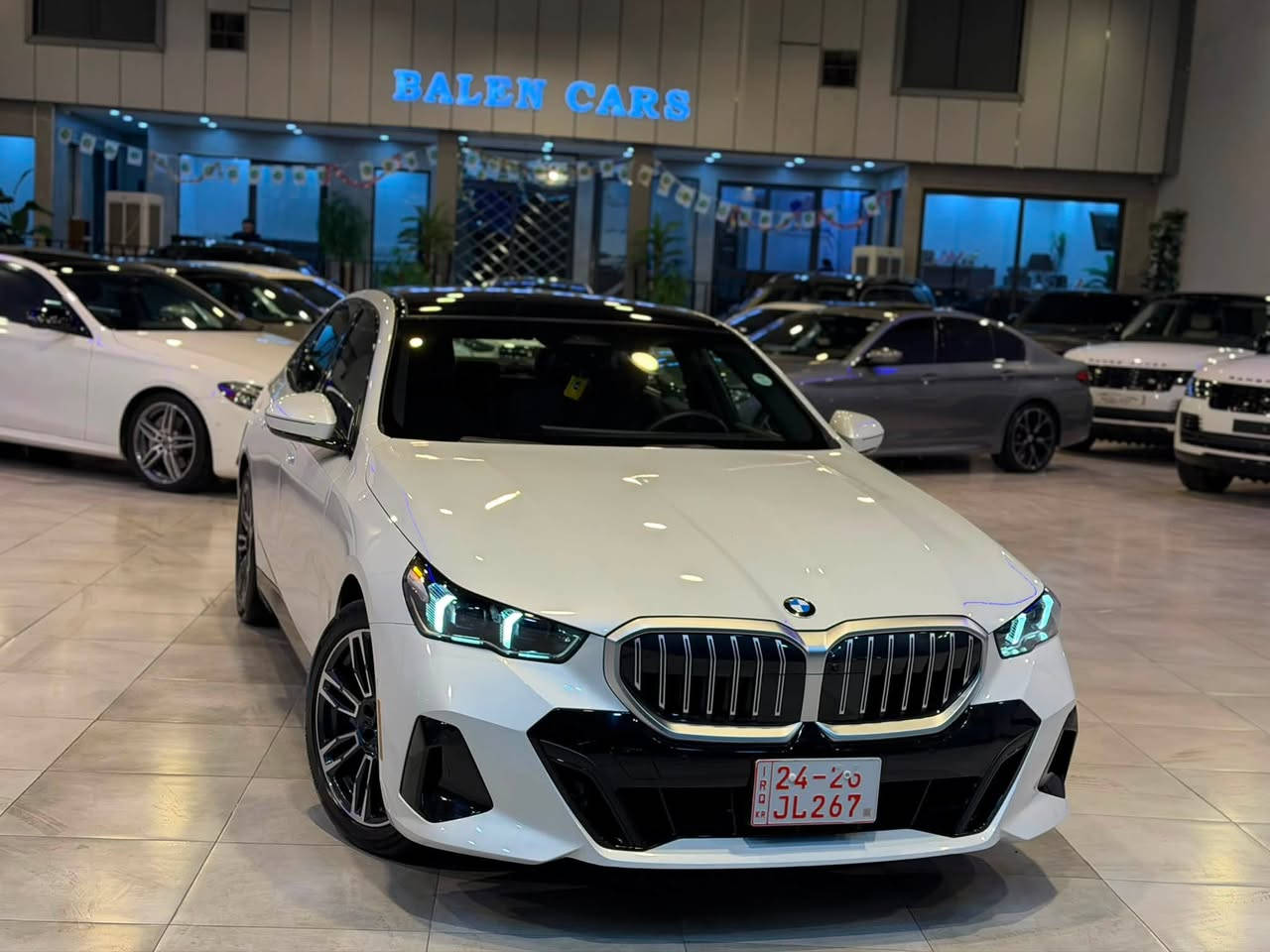 Bmw-M Pro
model 2026
کلين تايتل
مواصەفات
پانۆراما
داتاشۆ
5کاميرە
کوشين سارد-گەرم
ماشی-17000mi
سعر-58500$
***********

