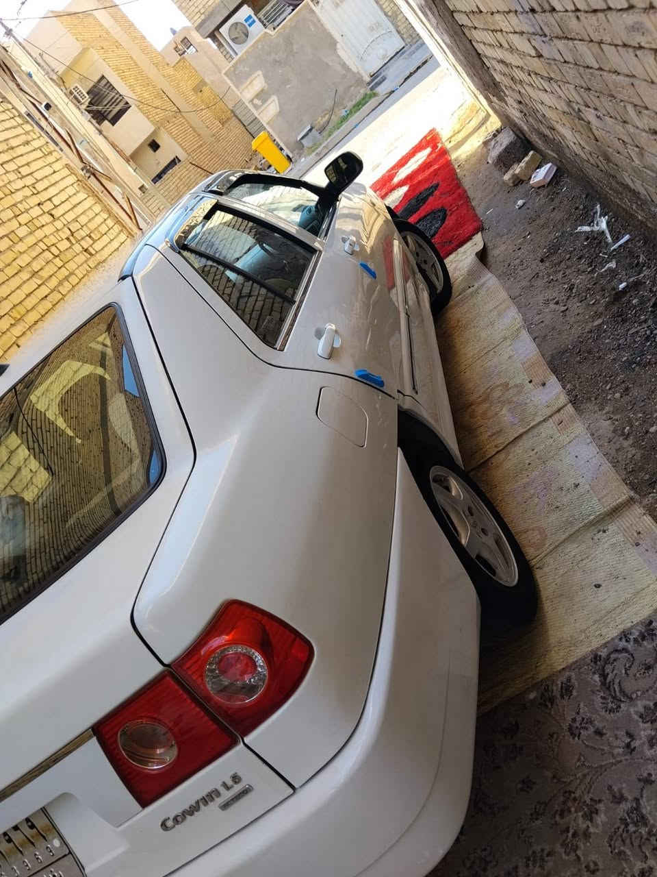 سلام عليكم للبيع شيري كوين 2010 بلادي مكينه كير تبريد سياره كفاله ماعده طخه بلباب سياره باسمي تحويل ثاني يوم سياره جاهزه ل سعر 40
لاستفسار*********** مكان حي الجهاد
