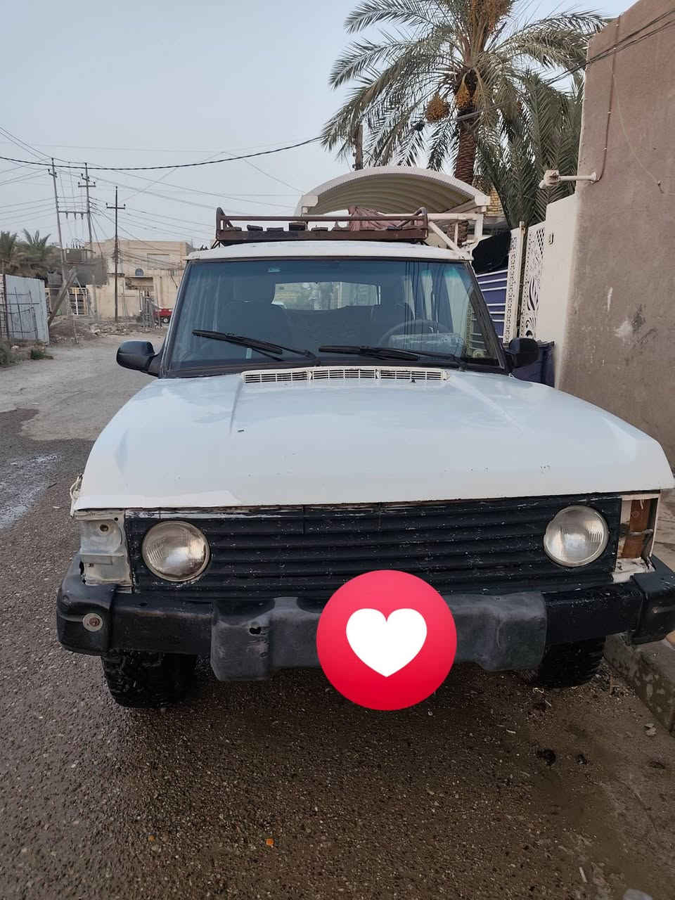 رانج روفر موديل 1994رقم ميسان اللماني منضومة غاز 80مكينه وكير وأكسنات خير من الله تخم تاير جديد السعر 35 ورقه وبيها مجال قليل  لا ستفسار  ***********
