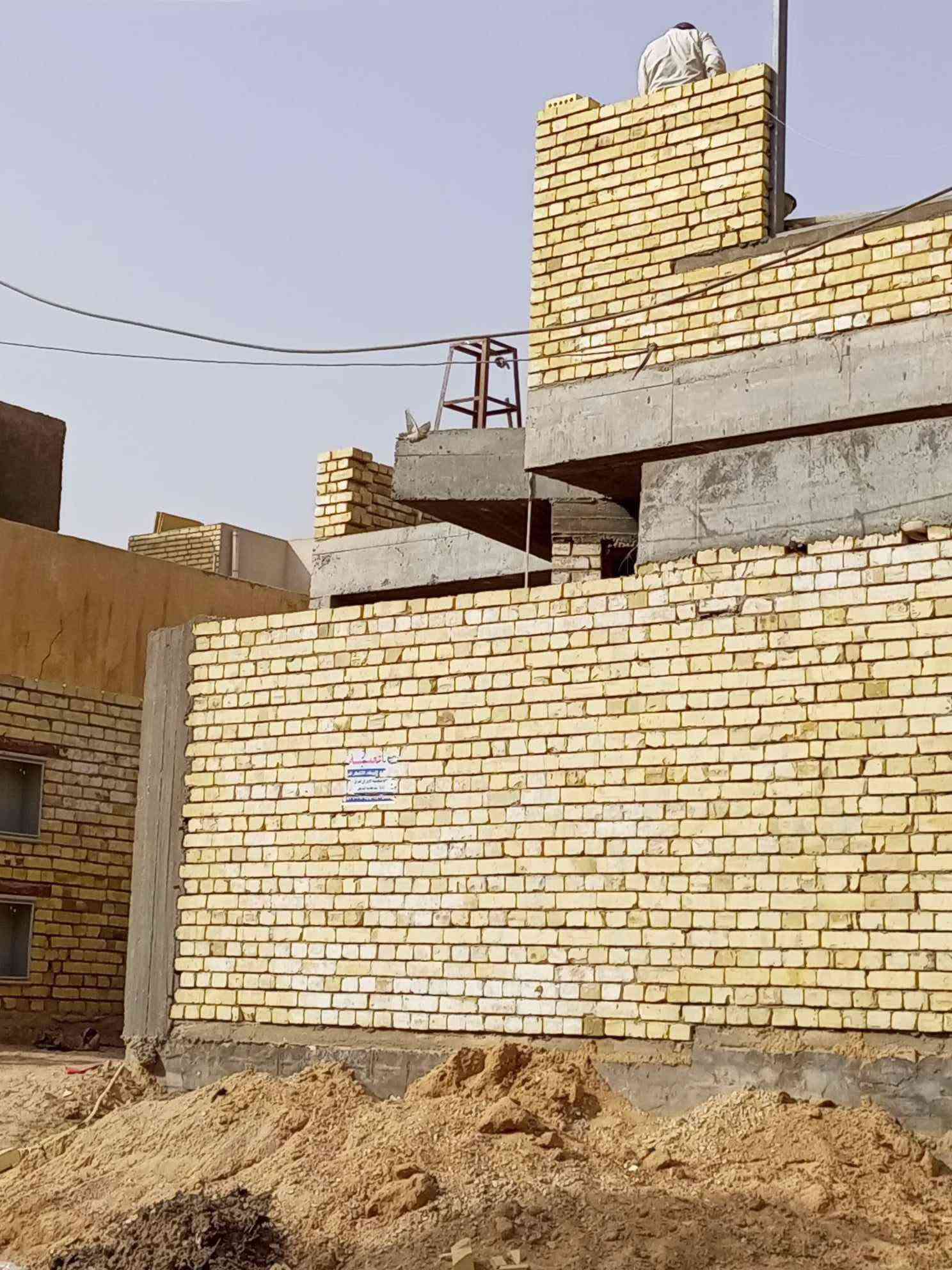 خلفة بناء • درجة اولى • كربلاء