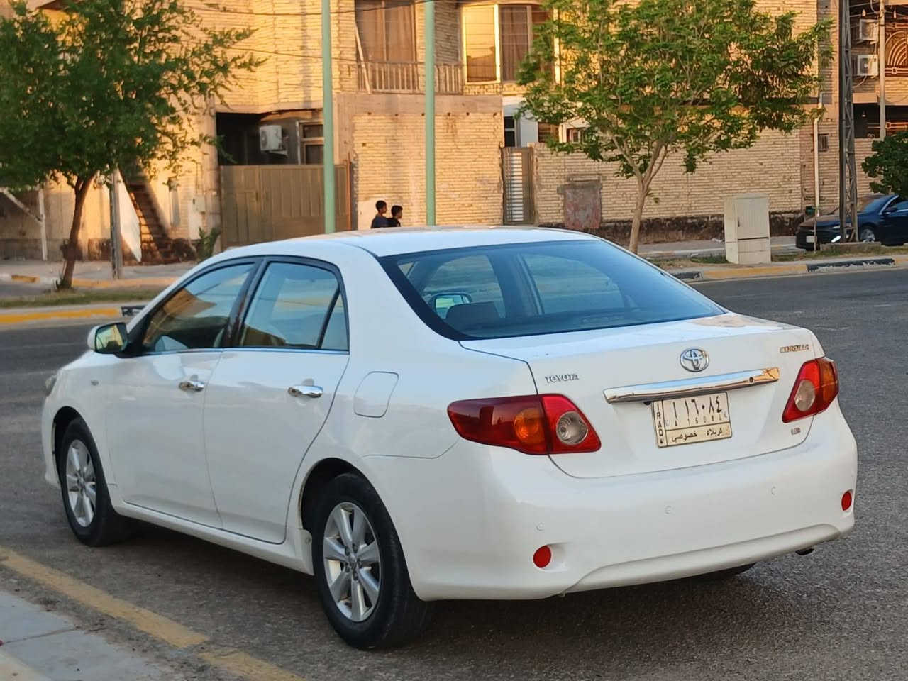 سلام عليكم كورلا موديل ٢٠٠٨ سياره جاهزه من كلشي تبريد مكينه اوكير حداديه خير من الله سياره مناقصه ايشي رقم كربلاء سياره بيه جالمغ ايسر ابدل بس سعر ٩٨ ورقه***********مكلف بنشر
