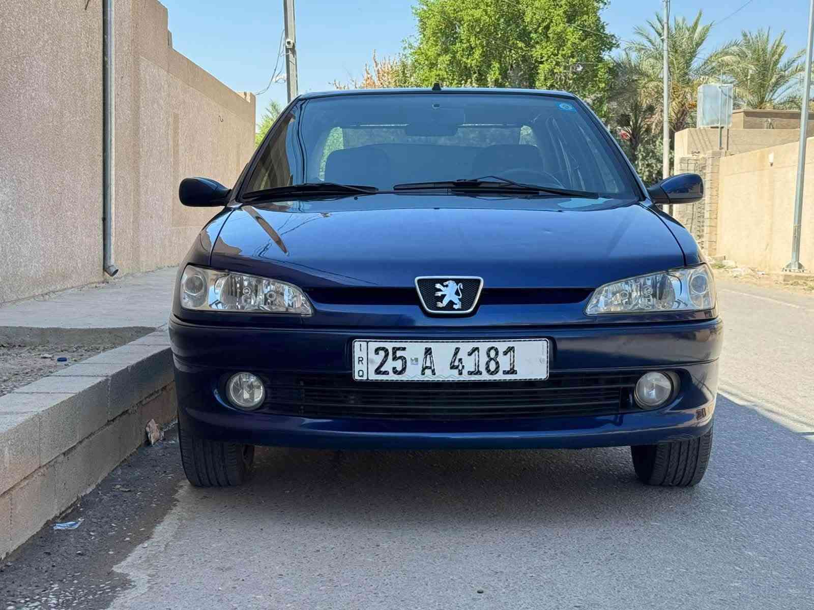 السلام عليكم مكلف بالنشر بيجو ٣٠٦ موديل ٢٠٠١ مكفوله بلادي محرك كير شرط تحويل مباشر من صاحبهه الاصلي السعر ٧٠ وبي مجال للاتصال ***********
