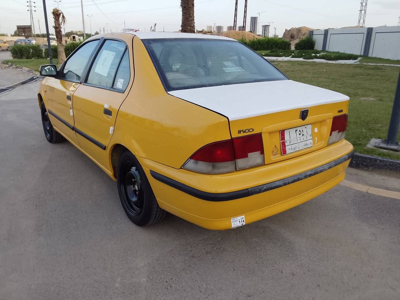 السلام عليكم سمند ٢٠١١ سياره جاهزه كير ومكينه مكفول تبريد شغال سعر٣٣ وبيه مجال مكاني مدينة الصدر
***********
