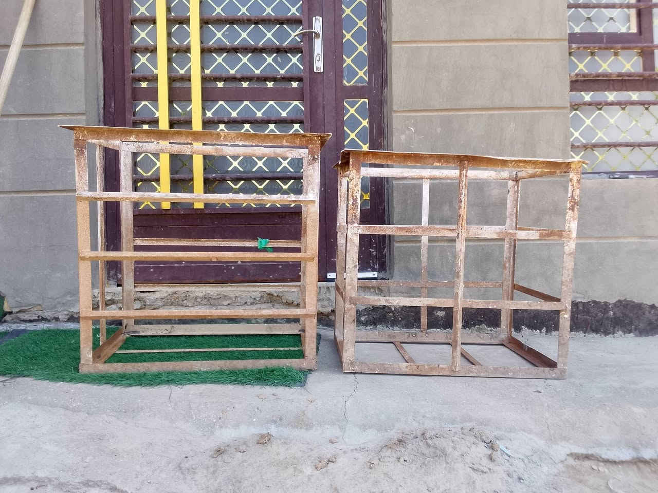 قفص مكيف • عدد ثنين • بابل حلة قاسم