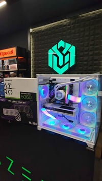 تجميعة كاملة • RTX 5060 • ضمان سنة