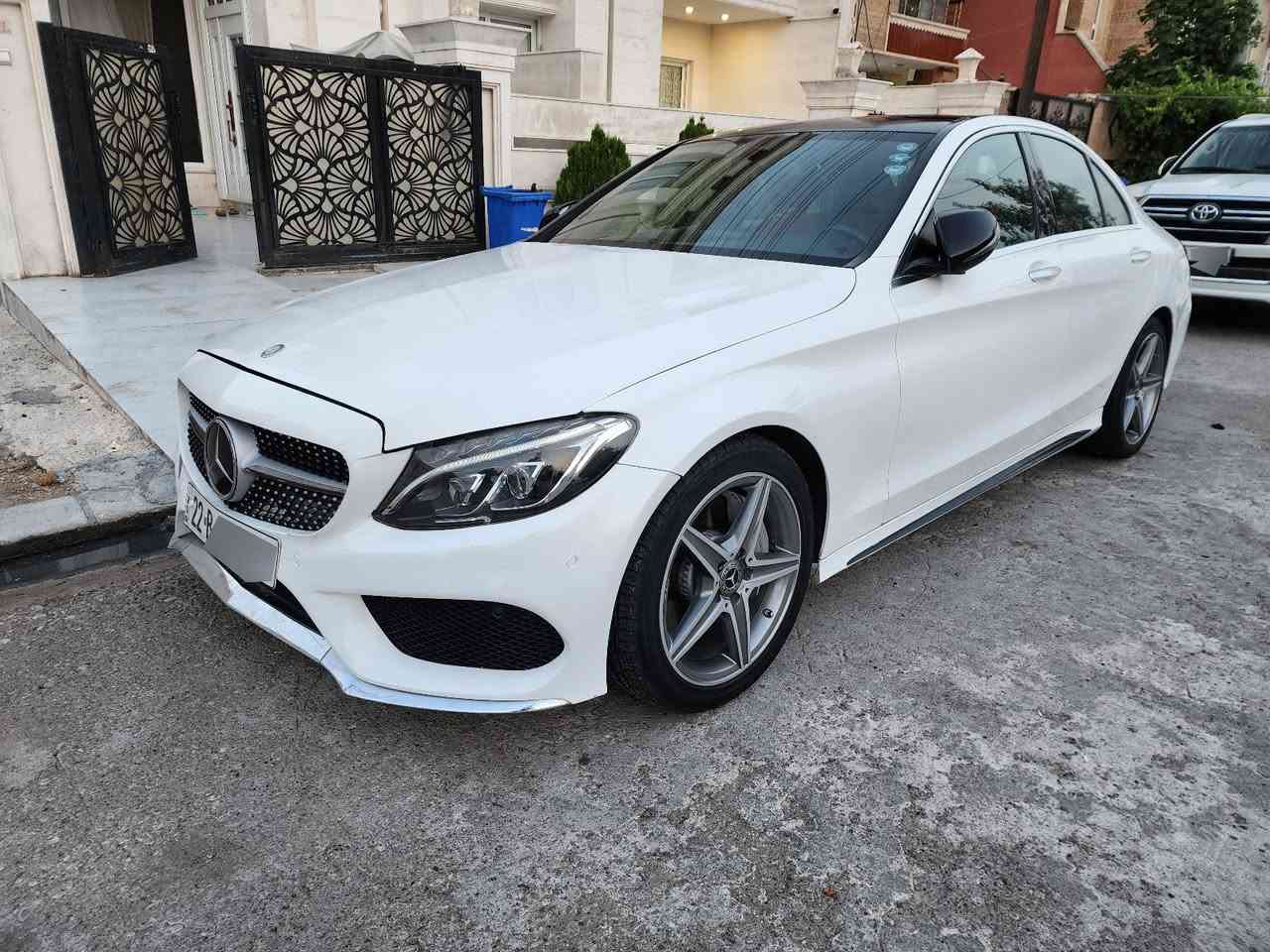 مرسيدس C300 • ٢٠١٧ • رقم أربيل
