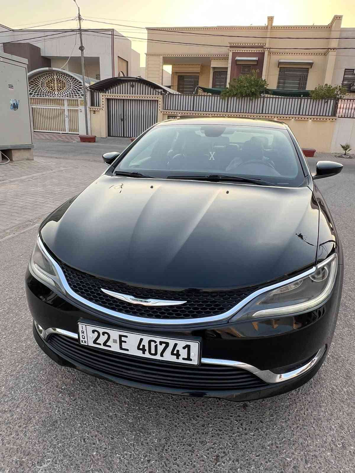 للبيع | كرايسلر C200 موديل 2015
المواصفات:
• محرك 4

• تبريد ممتاز منظومه كامله جديده .
•
• مثبت سرعة
• حدادية جديدة
• تخم تايرات جديد
*كهربائيات شرط .
* مرايات كهربائية.
.شفتات ستيرن
كشنات جلد
السيارة بحالة جيدة وجاهزة للاستخدام اليومي

السياره بيها قطعه صبغ فقط

السعر 82وبيها مجال قليل
‏‪***********
