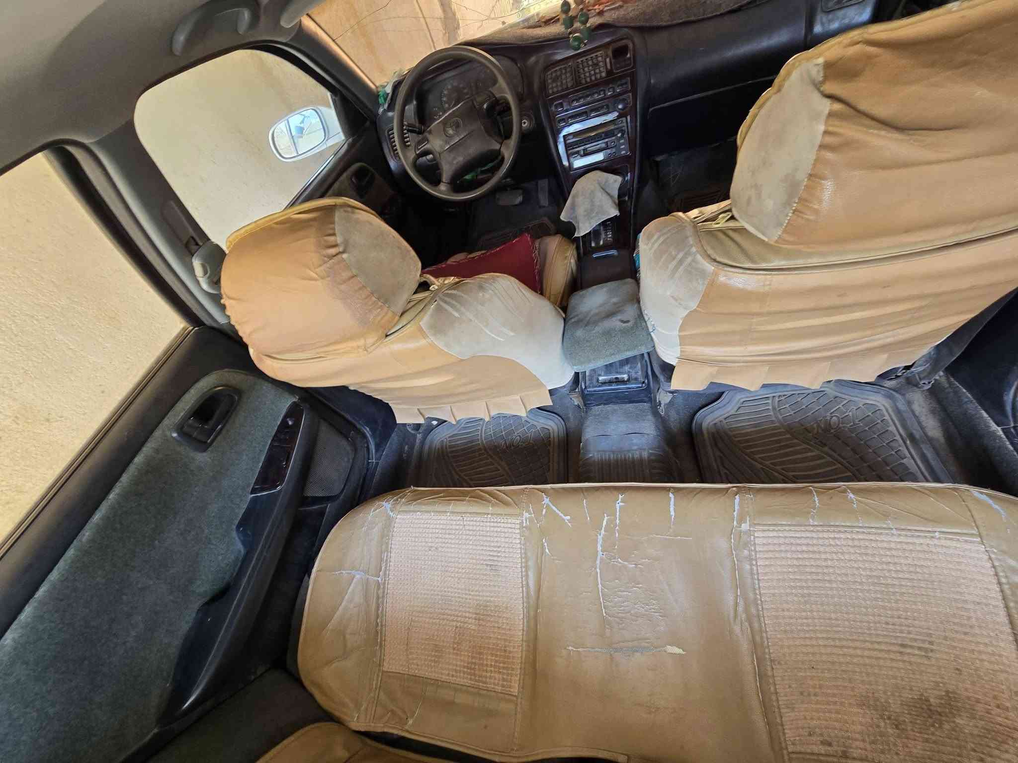 السلام عليكم
كرسته للبيع 
مديل 2000
مكينه وحداديه وكير جاهزات 
طخم تاير جديد 
سنويه منتهيه 
مكفوله من النقل والكص والعيب الشرعي والضربه 
سياره جاهزه 
سعر ٧٠ 
الناصريه قضاء الجبايش 
رقم الهاتف ***********
