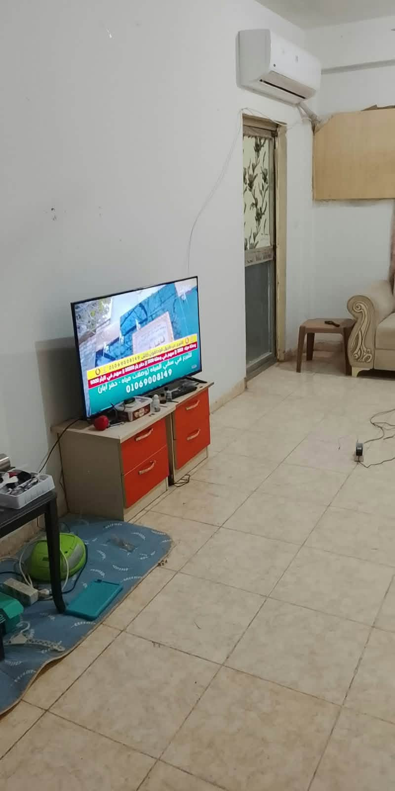 شقة للإيجار • مجمع الحدباء • غرفتين وبلكونتين