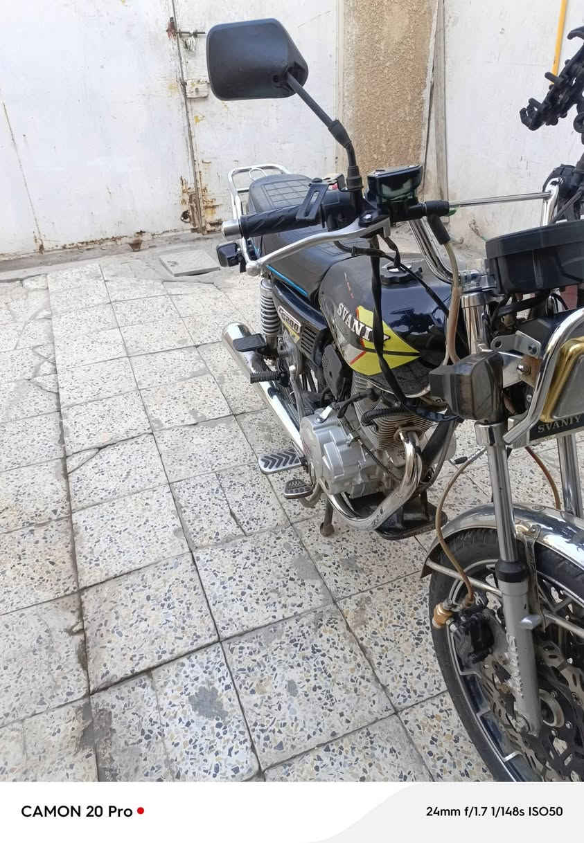 سلام عليكم دراجه 5كير موديل 2025 مكفوله بس راجز سلف و تاير مفطر السعر 725وبيه مجال رقم***********مكان شعب
