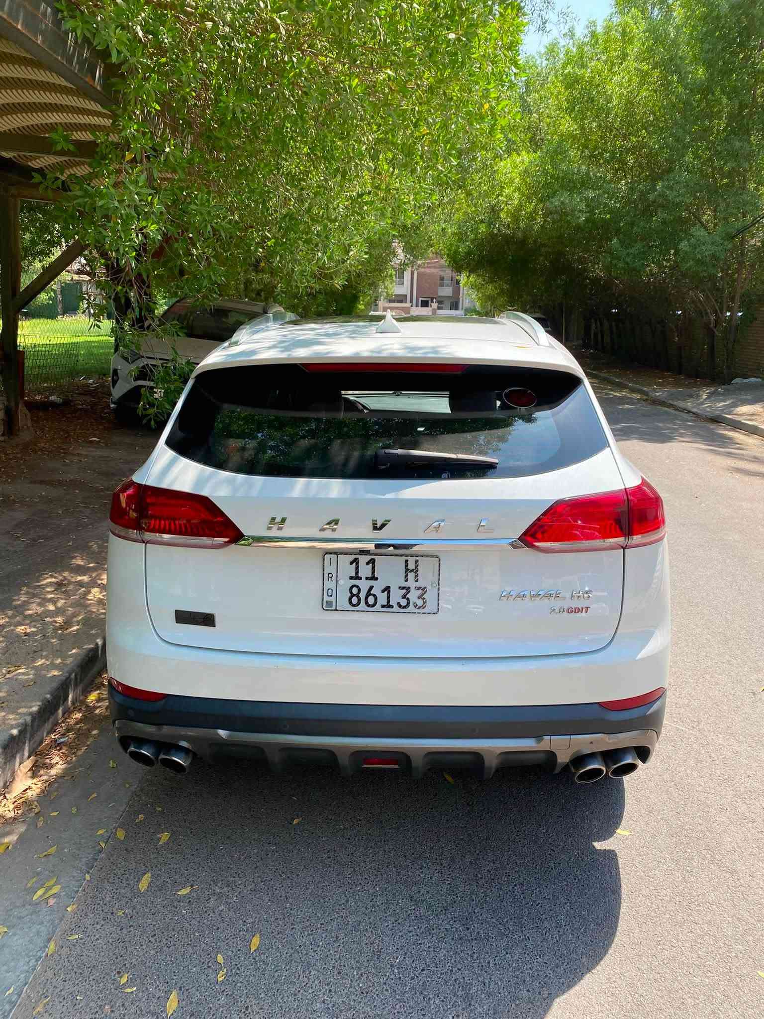🫡السلام عليكم للبيع 
🚙هافال H6
موديل 2020
🚶ماشيه 32 الف 
مكينه 2000 TURBO🚀

بيها بارد شي قليل فقط لا صبغ لاتبديل 
🚙مواصفات الفول
بصمة 
بانوراما
عداد ديجتال
5 كاميرات 360 
12 حساس
اوتو بارك
ويلكب 19 
اوتو ستوب
اوتو هولد 
كراسي وستيرن هيتر
شفتات ستيرن
كشنات كهرب 
هندريك بصمة
نظام منحدرات
انارات داخليه
نقاط عمياء 
انارة بلدوسات
لايت لد
بك لايت لد
نظام الاناره الألمانيه عند الوقوف
اشاير مري وكهرب
كرسي خزن 
نظام ترحيب

السعر 💵💸140 ورقه وبيها مجال 
📍المكان- بغداد -الشالجيه 
الاتصال ☎️هـ***********
