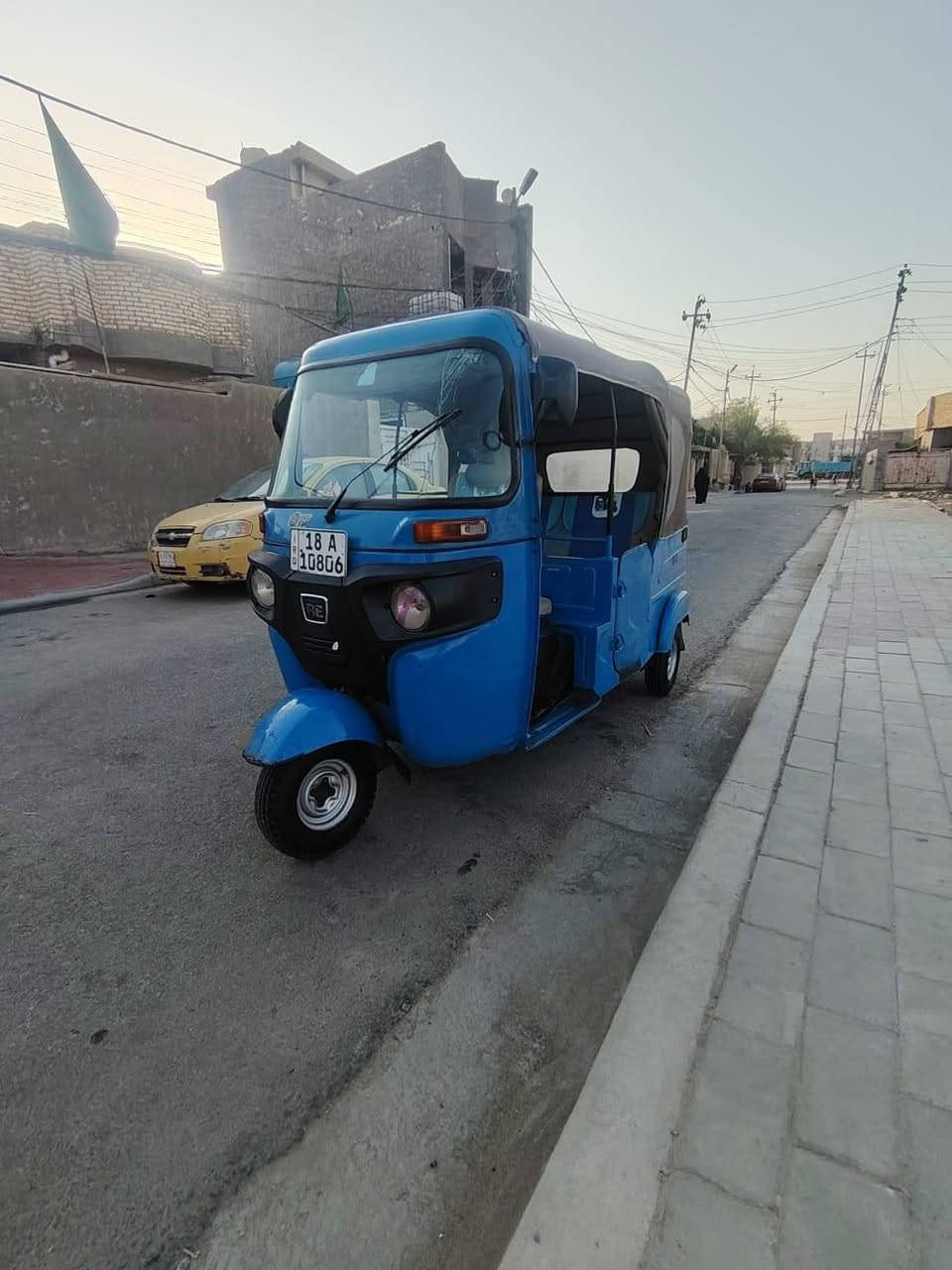 سلام عليكم تكتك للبيع مديل 2022 بيه طخه مرجعه ع البارد جوه البك لايت مرقمه رقم بابل مكاني كربلاء الأمن الداخلي ***********
