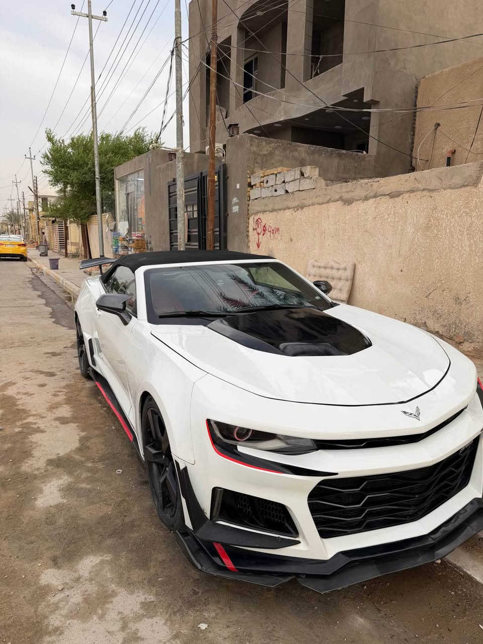 كمارو ZL1 • ٢٠٢٠ • رقم بغداد