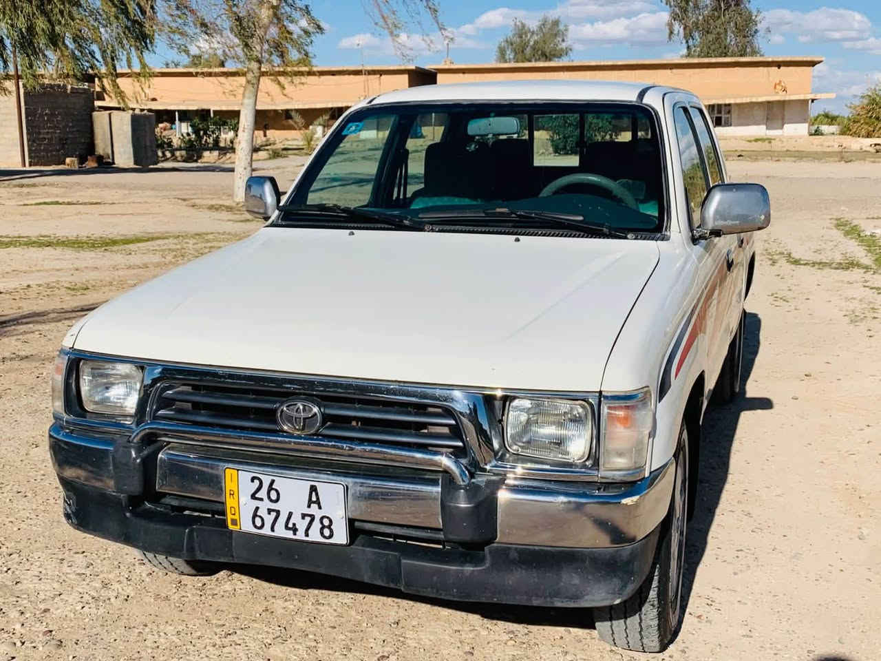 السلام عليكم بيكم تيوته وارد قطري موديل 1998 حار بارد تبريد شغال كهربايات كله شغاله بيها بنيد وجاملق بدون دواخل محركها مفتوح حدايه نص عمر سعرها 83 وبيها مجال 
رقم التلفون ***********

