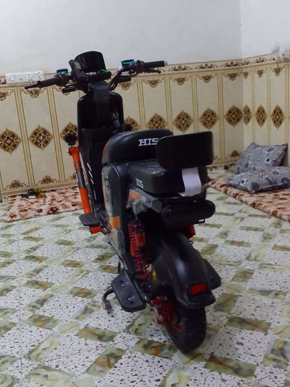 دراجه شحن • Hls • موديل 2026