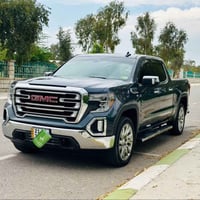 GMC سيرا  موديل2022   فول السيارة مكينة 5300 حادثها فقط سرقة جاملغ رقم...