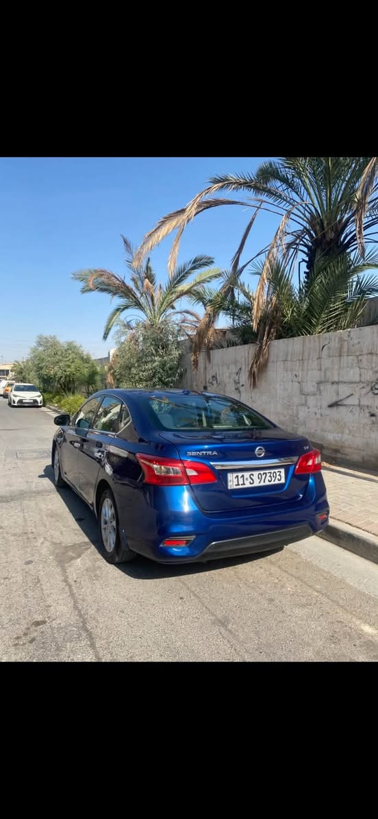 نيسان سنترا 2019 سياره جاهزه كير مكينه تبريد مكفول منضومه غاز جديده تتفول غاز او بانزين عنواني بغداد الشعب عارضه اب 92او بيه مجال رقمي ***********
