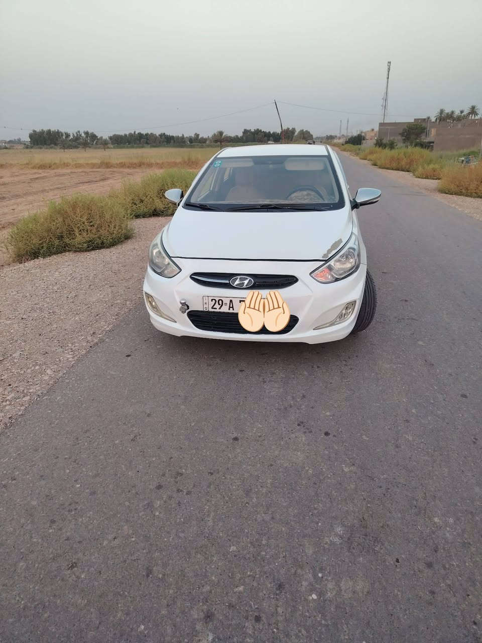 يا الله /مكلف بالنشر
اكسنت 2017 خصوصي خليجي 

 رقم واسط انكليزي 

السيارة باسمي تحويل مباشر 

سنوية 2029 / 1600 

كهربائيات كلها شغاله

تبريد ثلج 

مبدل جاملغ سائق فقط

صدر امامي وخلفي جديد 

كامره خلفيه

شاشه 

باتري جديد

تخم تاير جديد

بلكات ونوزلات وحساس كله جديد 

سيارة مال جناي خير من الله 

تفاصيل اتصال على الرقم***********

85
