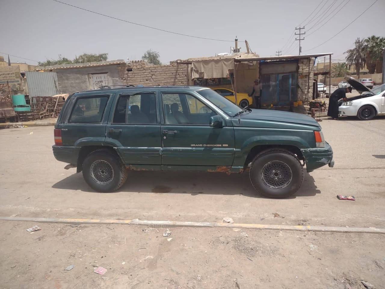 سياره للبيع موديل ١٩٩٧رقم بابل***********
