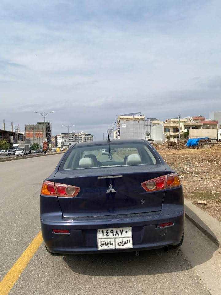 لانسر • ٢٠٠٨ • مكينة وكير