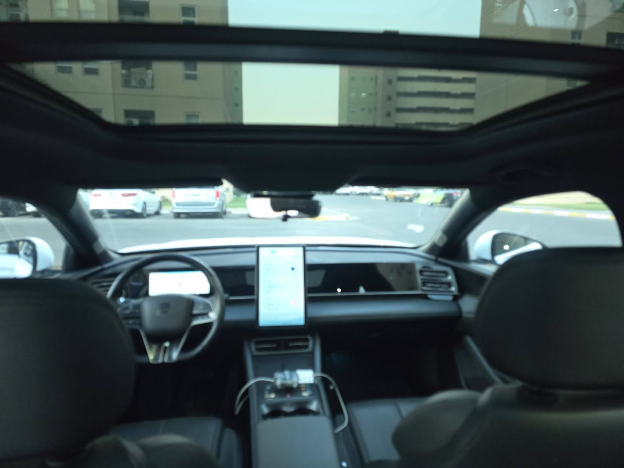 BYD QIN L
بي واي دي كن ال
موديل 24
اسود زيتوني الداخل
شاشة قلاب
كرسي السائق كهرباء
بطارية 120
الون ابيض
5 كامرات
حساس امامي خلفي جانبي
ماشية 17000
السعر 24900 وبيهة مجال بسيط
السيا،ة مكفولة من الحادث والصبغ
بيهة ملاحظات PDR بالبنيد صعد مراهق فوك البنيد خاف من الجلاب الفديو موجود وملاحظات بسيطة بالباب السونار نصبة السيارة حلوة مراح اتبين اي ملاحظات من الي ذكرتهن
بأسمي السيارة
بغداد مجمع بسماية السكني
***********
