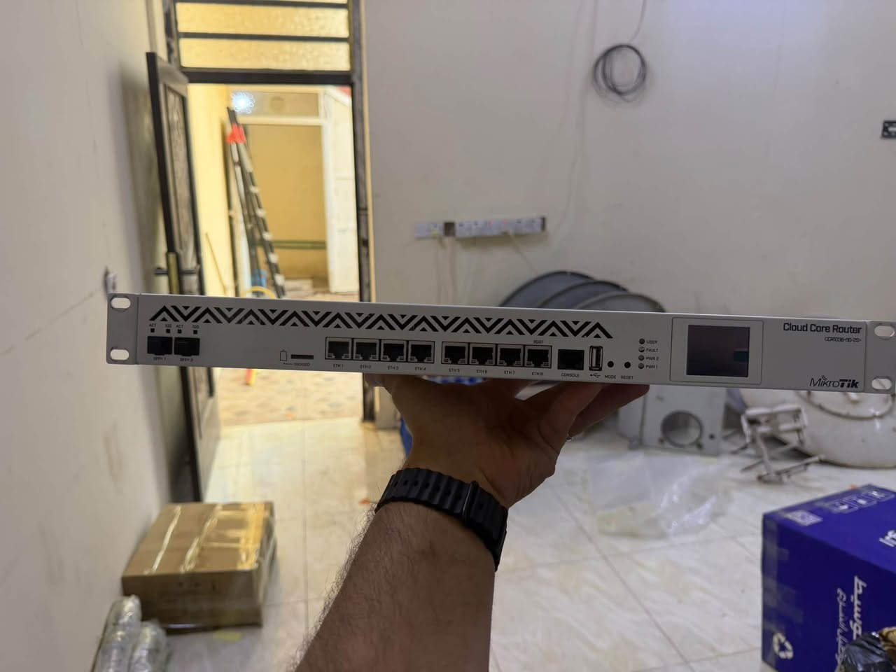 CCR1036-8G-2S+ • 10G • نظيف جدا