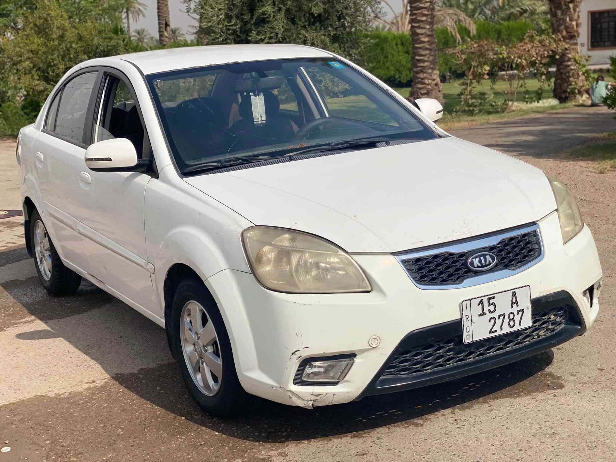 كيا ريو • ٢٠١١ • بغداد أبوغریب