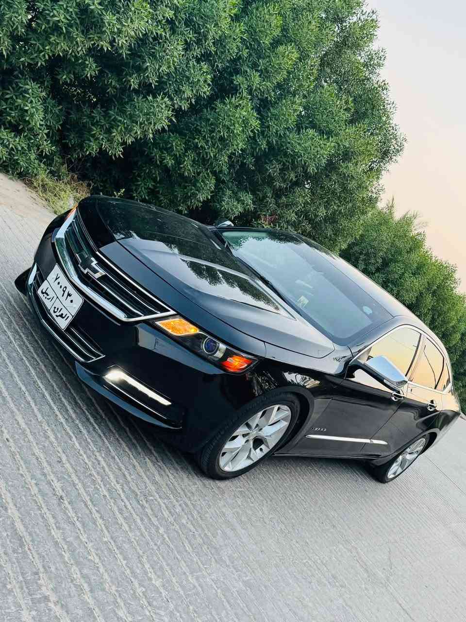 السلام عليكم لبيع او المراوس
شوفرليت امبالا موديل 2019 بريمير 

محرك سته سلندر V6 

كشنات امامي كهربائي 

كشنات جلد

كاميره خلفيه 360 

هندبريك بصمه

تبريد ثلج

لايتات زينون 

تشغيل عن بعد 

شاشه كبيره

قاصه سريه

سياره گير محرك تبريد صدر كلشي شرط دينار متصرف

حادثه اربع قطع صبغ .

 
السعر  108 وبيه مجال للشراي

للاستفسار   ***********
