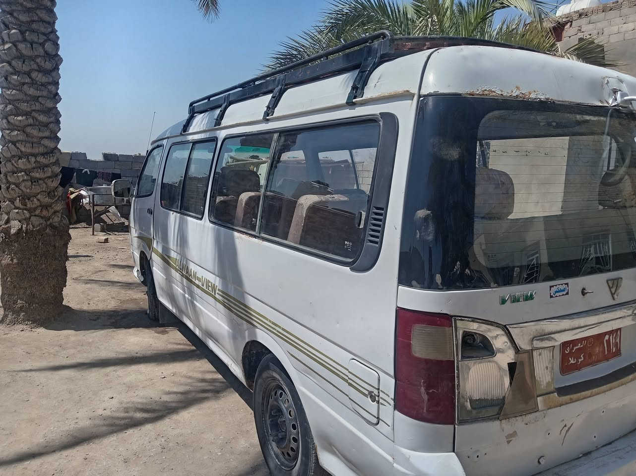 من رخصت الدمن سياره فتون موديل 9مكينه كير كفاله الكسن بيه ونه خفيفه شواصي 3كفاله واحد معمر جوه العبري سياره رقم احمر بدون تحويل مسول فقط سرقه وعشار دواخل نضيفه كشر نضيف لا ضربه ولاه خياس ترهم مراوس وبيع سعر 20وبيه مجال بصيط مكاني بابل رقم ***********بيه وتساب
