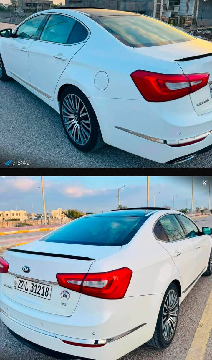 السلام عليكم 
للبيع او مراىس كيا كادينزا 2015 خليجي بأسمي
فول مواصفات ملكي معروفه مواصفات الملكي
مكفوله ماعدا بارد بالباب الخلفي وبالهلال صبغ على كد الهلال والباقي مكفول
والمحرك فقط كازكت واشتغلته على ايدي شغل شركة واضبط من الشركة
مكان السياره الرمادي
الاستفسار الاتصال على الرقم
السعر 145 ورقه وبيها مجال
‏‭***********
***********
