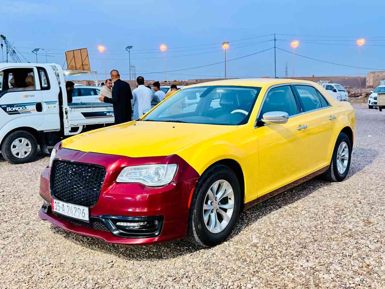 مرسيدس C300 • ٢٠١٨ • حادث من امريكا