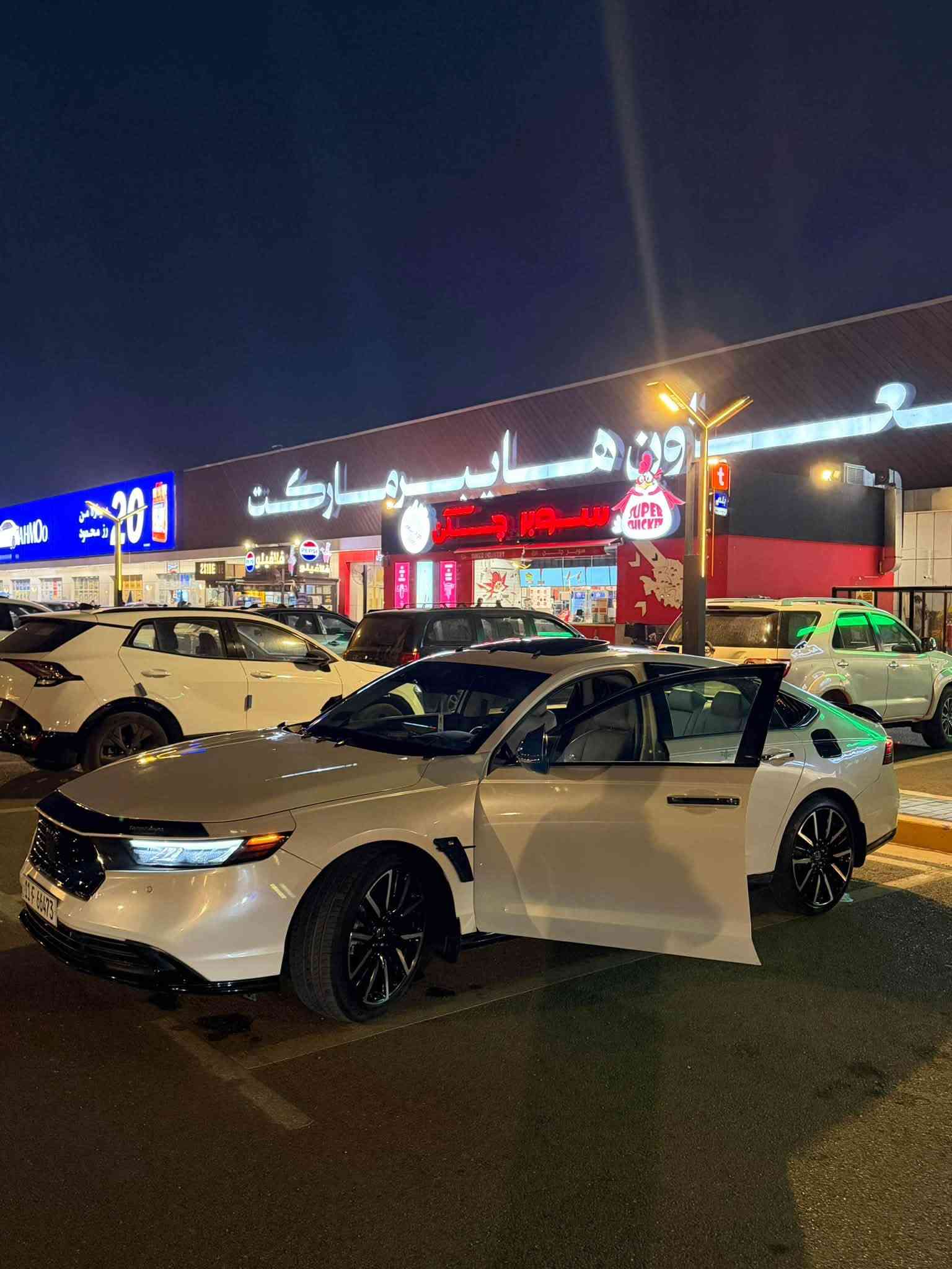 اكورد تورنك هايبرد • ٢٠٢٤ • ماشيه ٤٨ الف
