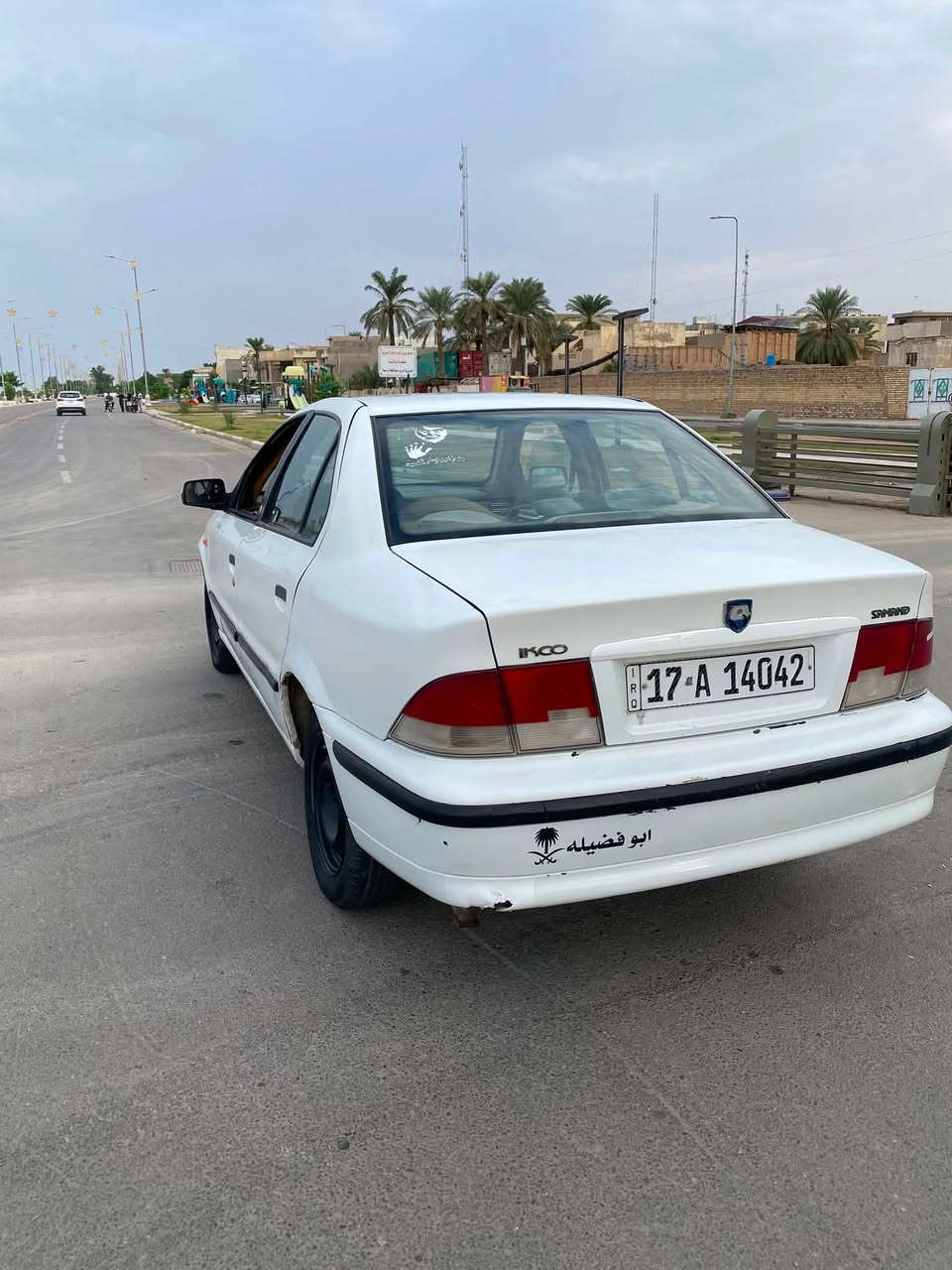 سمند • ٢٠١١ • رقم انكليزي