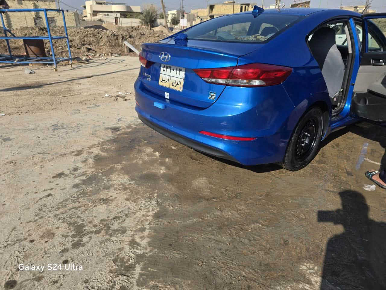النترا موديل 2017 وارد أمريكي 
صور الحادث مرفقة بالمنشور 
مكينة وگير وحدادية وتبريد كفالة عامة 
السيارة جاهزة من كلشي 
ماناقصها برغي 
إدامة كاملة من البچم للبچم 
رقم أربيل السنوية ساقطة 
تخم تاير جديد قبل يومين شديتة 
باتري جديد اصلي ضمان سنة 
مكان السيارة بالديوانية 
السعر 115 وبيهة مجال 
***********

نص مكتوب في الصور:
- Galaxy S24 Ultra
- 56515708