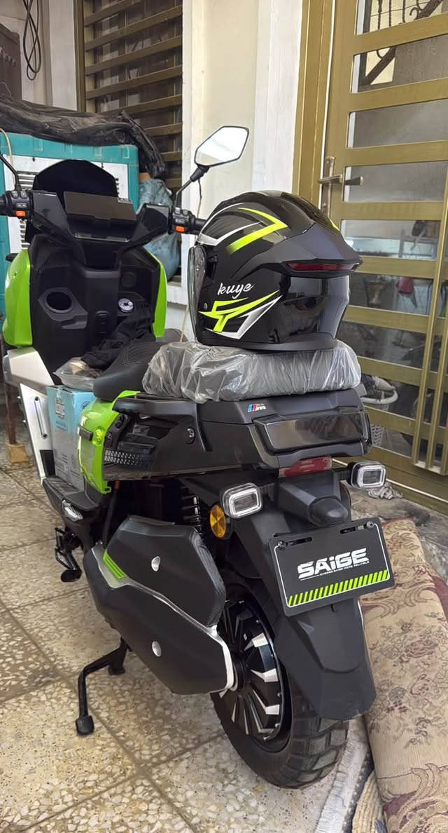 � للبيع دراجة أباتشي موديل 2026 🔥

🏍️ دراجة نظيفة ومميزة، ممشى قليل جدًا 720 كم فقط 👌

⚙️ ملف 300 واط
🔋 بطارية 6 مسطرة
💨 سرعتها من 80 إلى 85
🔐 بصمة + سويج + كارت
⚡ استاند كهربائي

💰 السعر: 1,300,000 دينار قفل
📞 للاستفسار والاتصال: ***********
📍 الموقع: عرصات بغداد

✨ ممشى قليل وحالة ممتازة —
