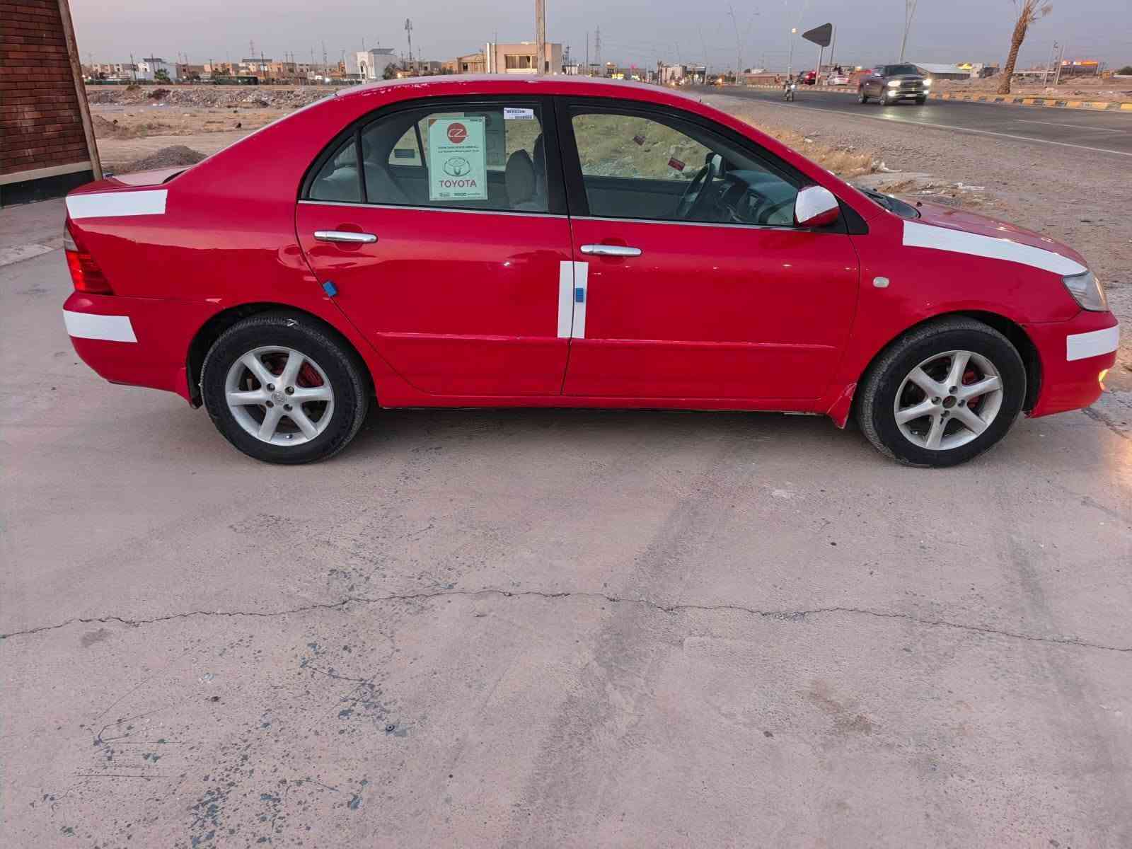 للبيع كورلا بيكاتشو2007 خليجي
مكفوله بدون صبغ شويه جراد كلير فقط
رقم اربيل تحويل مباشر
حجم 1800
كير .محرك .تبريد .صدر..كهرباء كلها شغاله وتمام
جام كهرباء
داخل عسلي
ويل كب 
مكان السياره تكريت 
سعر جدا مناسب 89
***********....***********
