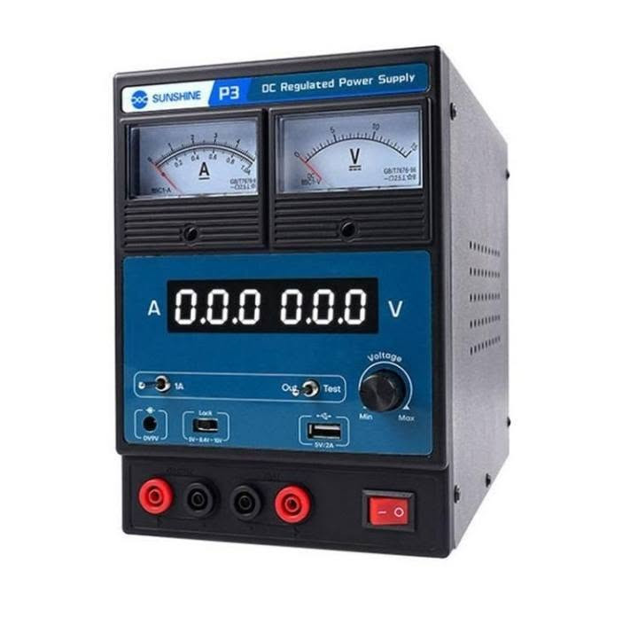 ملتيميتر DT-17N • بورسبلاي P3 • شاحن وايرليس WLX-X9A