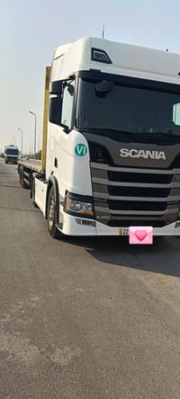سكانيا • ٢٠١٩ • شاحنة