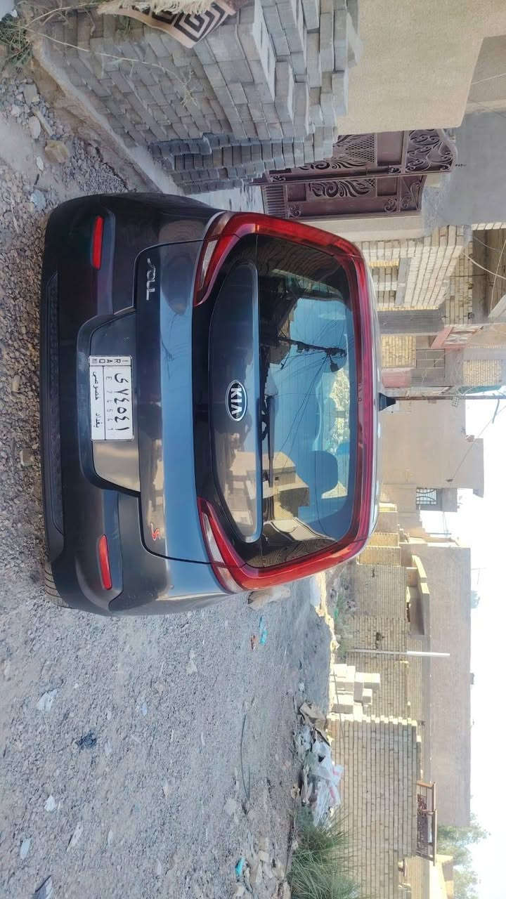 كيا صول موديل 20 بسمي
موصفات S

محرك 2000دوش بنزين عادي

ضربه نشره ويه الصور كله خارج لا وصل الغود لا شاصي نفسه مرجعي

مكان بغداد

رقم ***********

موصفات حساسات خلفي امامي  شاشة عطال فول تحكم ستيران  جهتين  طفاء ذاتي عنده وقوف 

سياقه ذاتيه

كامره دوراه

3 انضمات سياقه
سعر 125
