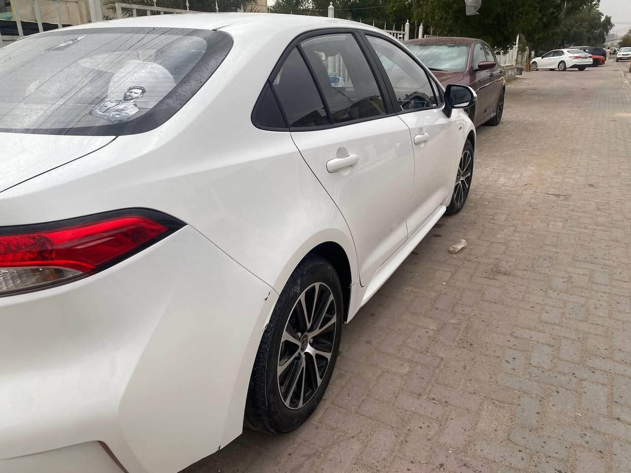 كورلا هايبرد 2025 شكل الامريكي ماشيه 41 الف سياره خير من الله وبانزين اخلي بس محسن و دهن اصلي وسياره ع ايدي وباسمي شخصيا سياره كفالة عامه حتى كاعيات  مالتها بعدها جدد وسبيرها منازل عده بيها شخوط بدعاميه مثل مموضح بصور مكان السياره بغداد السعر 152 وبيها مجال 
للتواصل ***********
