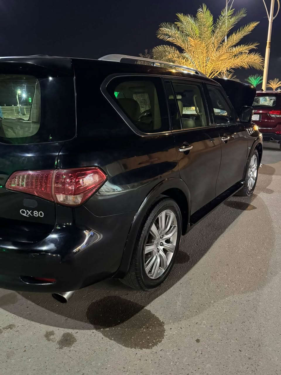انفنتي QX80 • ٢٠١٤ • رقم بغداد