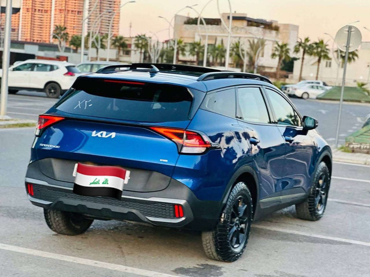سبورتاج X • ٢٠٢٣ • مرقم بغداد