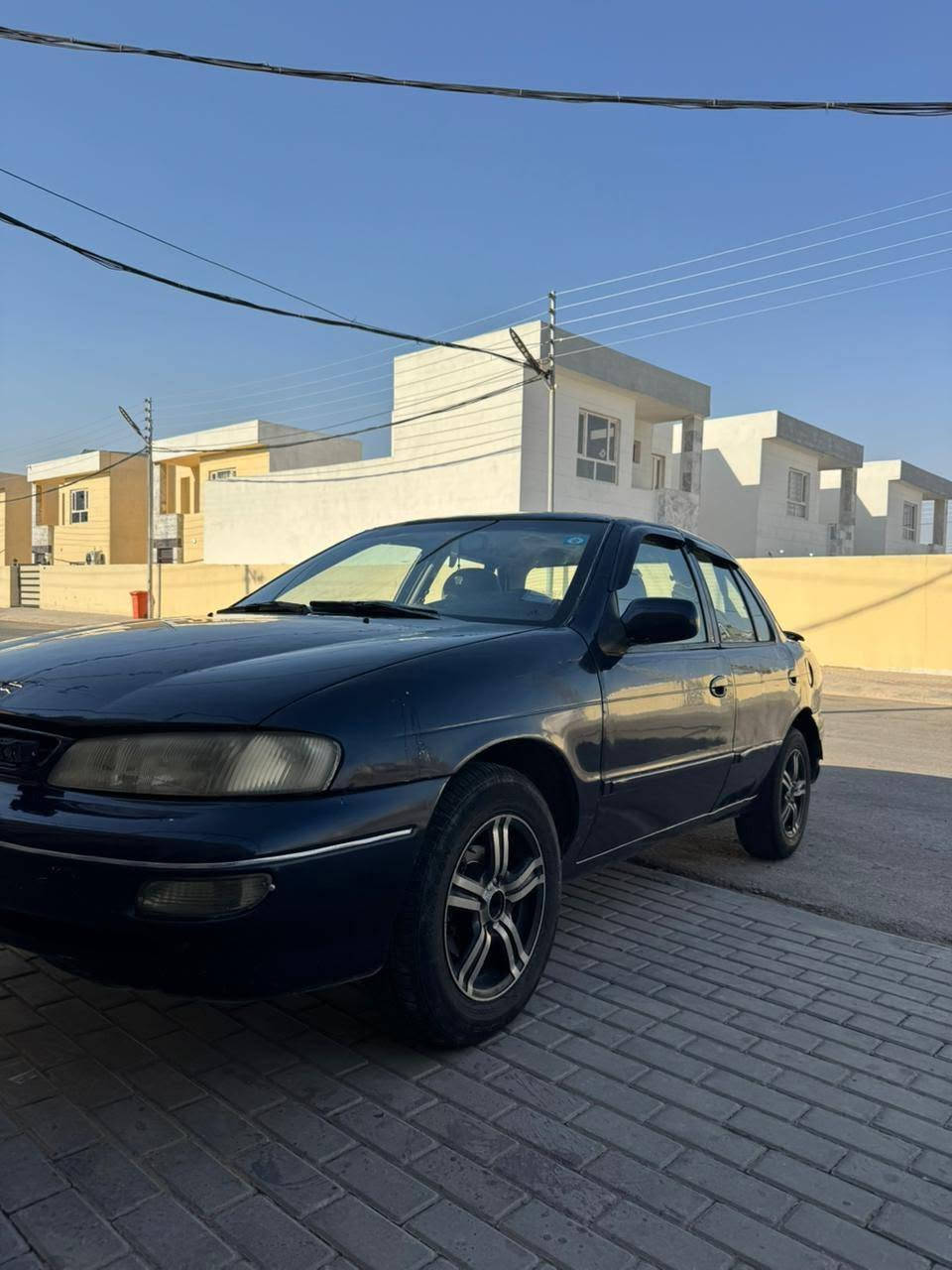 السلام عليكم سيفيه  للبيع
موديل 95
رقم صلاح الدين شرط التحويل 
كير محرك خير من الله
السعر 35 وبيها مجال
مكان تكريت 
مكلف بانشر اتصل وتدلل
***********
