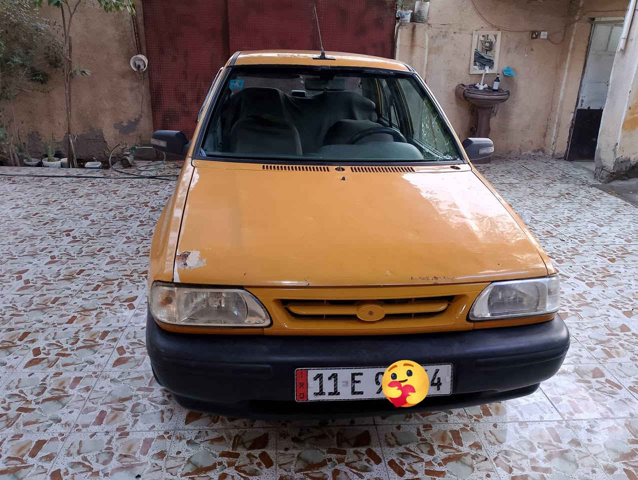 سلام عليكم 
للبيع سايبا موديل 2013
رقم بغداد انكليزي بأسمي مصفرة هيئة وغرامة تحويل مباشر ماكينة وكير مكفولات كهربائيات كلها شغالة تخم تاير جديد كشرتها شوفة عينك ابيع لك كوم حديد السعر 21 وبيها مجال العنوان بغداد / تقاطع النهروان / القرية النفطية 
غير متواجد على الفيس رقم الهاتف ***********
