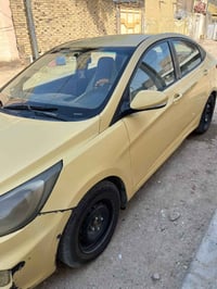 اكسنت خليجي • ٢٠١٢ • محرك ١٦٠٠