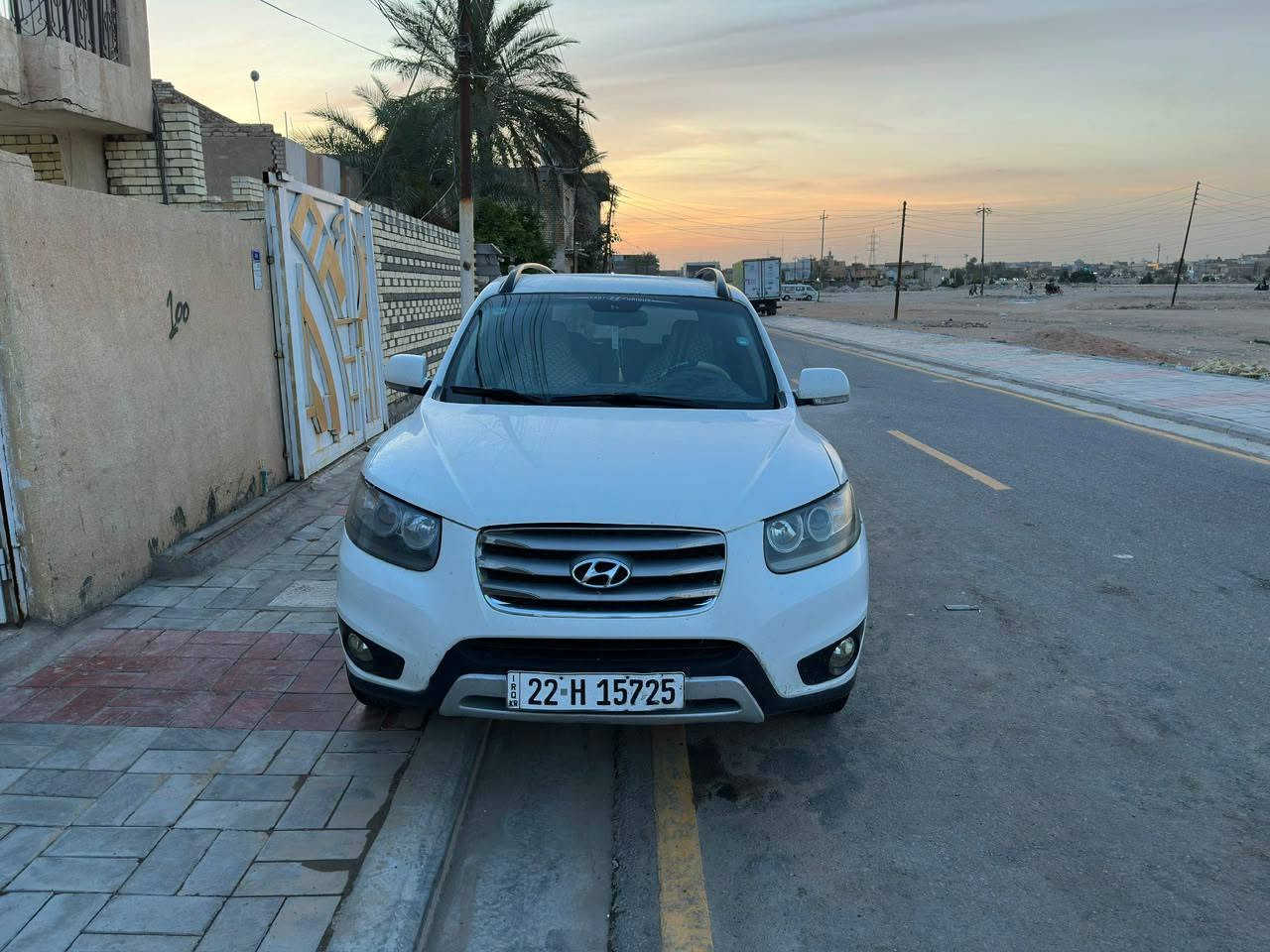 سلام عليكم سنتافي للبيع سياره كير مكينه خير من الله تبريد ثلج 🥶🥶مكفوله من لكص سياره مصبوغه عام رقمه اربيل سياره بيه وكاله تشتري سياره مداور بسمك ثاني يوم سعر سياره 110 بيه مجل اي استفسار ***********
